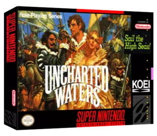 jeu Uncharted Waters